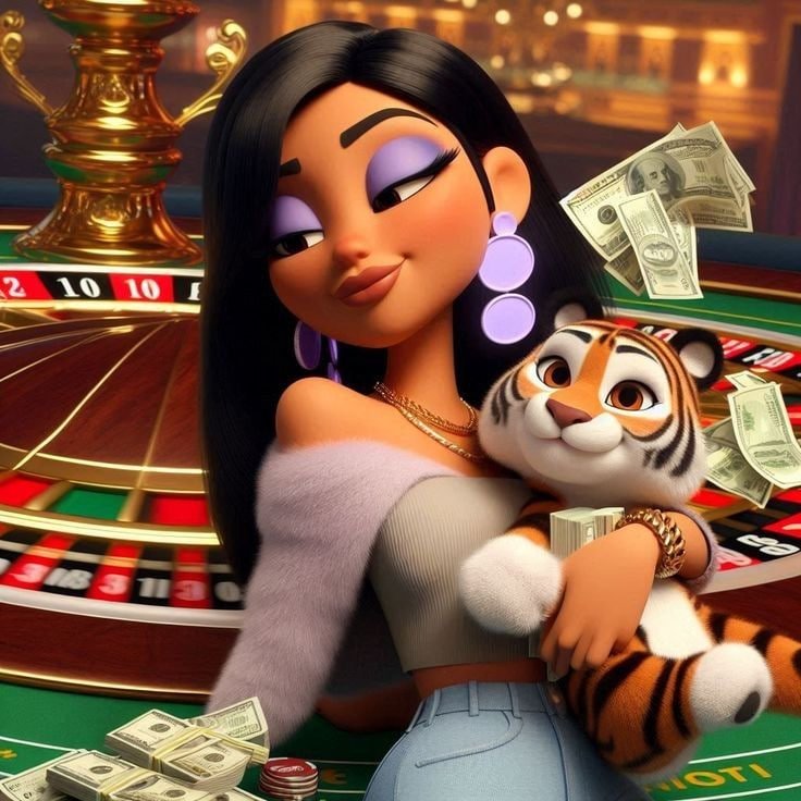 Suasana dealer live casino profesional di studio dengan pemain menikmati permainan online