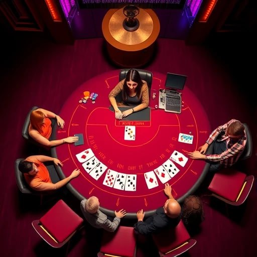 Gambaran ilustrasi pengalaman nyaman dan aman bermain hiburan digital di platform terpercaya